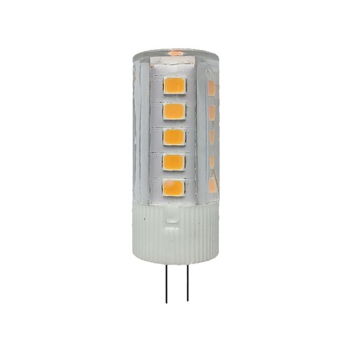 3,2W G4 LED Leuchtmittel, 12V - 385lm, Samsung LED Chip, 300 Grad, Kunststoff/Aluminium