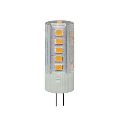 3,2W G4 LED Leuchtmittel, 12V - 385lm, Samsung LED Chip, 300 Grad, Kunststoff/Aluminium