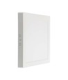18W quadratische LED-Deckenleuchte - 1800lm, 3000K, warmweiß, Backlit-Panel