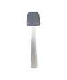 2W-3W wiederaufladbare LED Tischleuchte - Ø8cm, 3-Stufen dimmbar, weiß, inkl. USB-Kabel