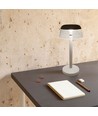3W wiederaufladbare LED Tischleuchte - Ø13cm, 3-Stufen dimmbar, CCT, weiß, inkl. USB-Kabel