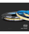 5m 10W/m COB-LED Strip - 24V, IP20, 4000K, 1000lm/m, COB LED