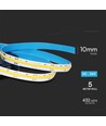 5m 10W/m COB-LED Strip - 24V, IP20, 4000K, 1000lm/m, COB LED