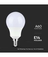 E14 8,5W LED Leuchtmittel - A60, Samsung LED Chip, 806lm, ersetzt 60W
