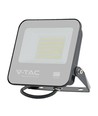 50W LED Fluter - IP65, Schwarz, Arbeitsleuchte, Samsung Chip, 4000K, grau, mattiertes Glas