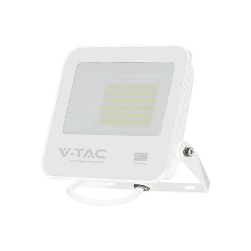 50W LED-Flutlicht - IP65, Weiß, Arbeitsleuchte, Samsung-Chip, 6500K, graues mattiertes Glas
