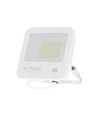 50W LED-Flutlicht - IP65, Weiß, Arbeitsleuchte, Samsung-Chip, 6500K, graues mattiertes Glas