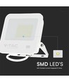 50W LED-Flutlicht - IP65, Weiß, Arbeitsleuchte, Samsung-Chip, 6500K, graues mattiertes Glas
