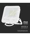 50W LED-Flutlicht - IP65, Weiß, Arbeitsleuchte, Samsung-Chip, 6500K, graues mattiertes Glas