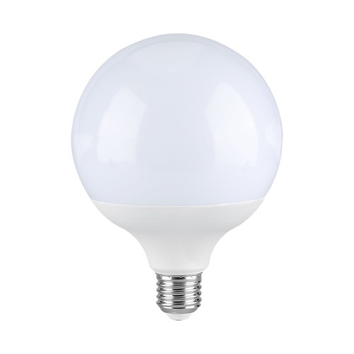 E27 18W LED Globe Birne G120 - 110lm/W, Samsung LED Chip, 6500K, kaltweiß