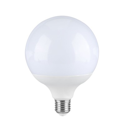 E27 18W LED Globe Birne G120 - 110lm/W, Samsung LED Chip, 6500K, kaltweiß