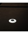 12W Ø8,6cm Blendfreies CCT Downlight RA90 - Ausschnitt: Ø7,5 cm, Maße: Ø8,6 cm, 3 Lichtfarben, weiße Front, Honeycomb