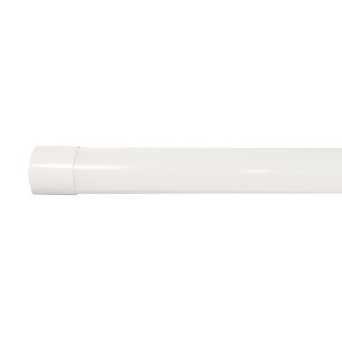 120cm 40W Prismatic LED Leuchte - 120lm/W, 3-in-1 CCT, IP20 Innenbereich