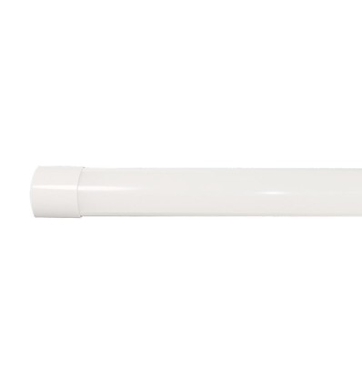 120cm 40W Prismatic LED Leuchte - 120lm/W, 3-in-1 CCT, IP20 Innenbereich