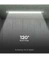 150cm 50W CCT LED Leuchte - 120lm/W, 6000lm, IP20, 3-in-1 Farbwechsel, Innenbereich