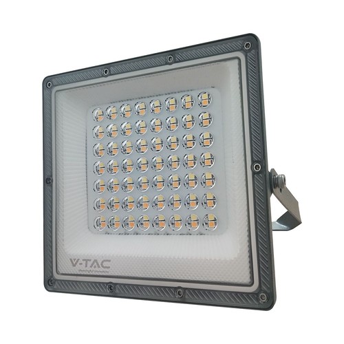 50W LED-Fluter CCT - IP65, graues Gehäuse, 3 Lichtfarben
