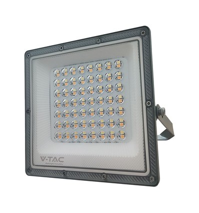 50W LED-Fluter CCT - IP65, graues Gehäuse, 3 Lichtfarben