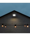 50W LED-Fluter CCT - IP65, graues Gehäuse, 3 Lichtfarben
