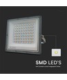 50W LED-Fluter CCT - IP65, graues Gehäuse, 3 Lichtfarben