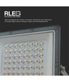 50W LED-Fluter CCT - IP65, graues Gehäuse, 3 Lichtfarben