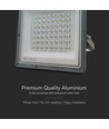 50W LED-Fluter CCT - IP65, graues Gehäuse, 3 Lichtfarben