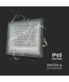 50W LED-Fluter CCT - IP65, graues Gehäuse, 3 Lichtfarben