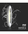100W LED High Bay, CCT - 3 Lichtfarben, IP65, Ø23,5cm