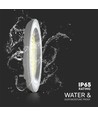 150W LED Hallenstrahler, CCT - 82lm/W, Ø27,7cm, 3 Lichtfarben, IP20 Innenbereich