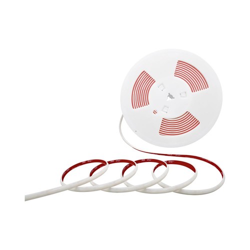 10m 12,5W/m COB-LED Strip Set, 4000K - IP65, 1100lm/m, 286 LED pro Meter, 8mm Breite