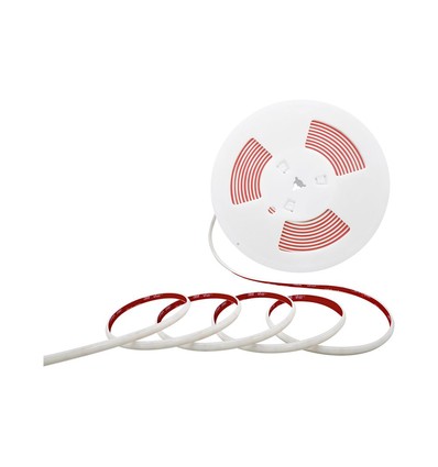 10m 12,5W/m COB-LED Strip Set, 3000K - IP65, 1100lm/m, 286 LED pro Meter, 8mm Breite