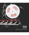 10m 12,5W/m COB-LED Strip Set, 3000K - IP65, 1100lm/m, 286 LED pro Meter, 8mm Breite