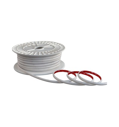 50m 12W/m COB-LED Strip, 3000K - IP65, 286 LED pro Meter, flexibel, 50 Meter Rolle