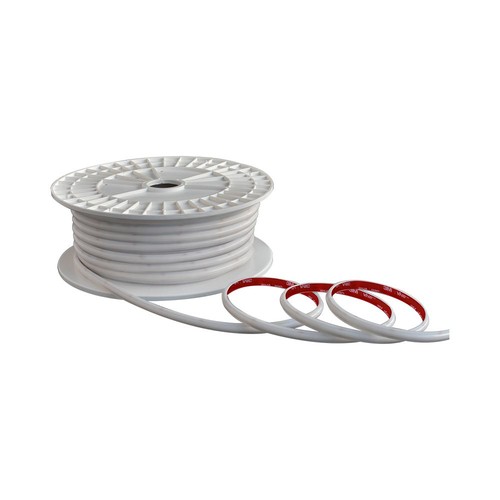 286 LED Streifen Licht 12,5W/m - 4000K, 50m/Rolle, 220V, IP65