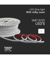 286 LED Streifen Licht 12,5W/m - 4000K, 50m/Rolle, 220V, IP65