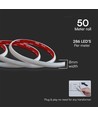 286 LED Streifen Licht 12,5W/m - 4000K, 50m/Rolle, 220V, IP65