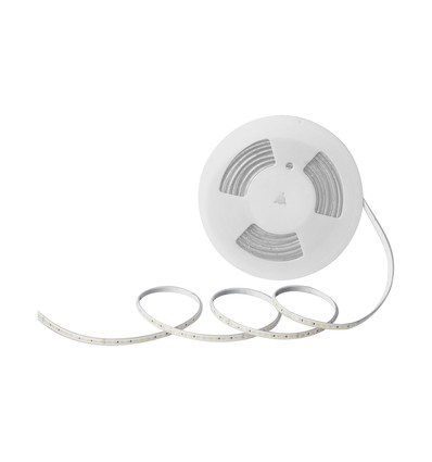 10m 10,5W/m LED Strip, warmweiß - IP65, 120 LED pro Meter, 230V Plug-and-Play