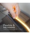 10m 10,5W/m Plug & Play LED Strip - 1100lm/m, IP65, 4000K, 120 LED pro Meter