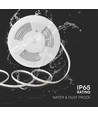 10m 10,5W/m LED Strip - IP65, 120 LED pro Meter, 6500K, Plug & Play
