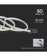50m 10,5W/m Grüner LED Strip - IP65, 121 LED pro Meter, 1000 lm/m, 50 Meter Rolle