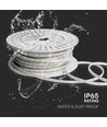 50m 10,5W/m spritzwassergeschützter LED Strip - IP65, 121 LED pro Meter, 4000K, 1000lm/m