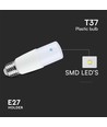 E27 7,5W LED Leuchtmittel - T37, Samsung LED Chip, 4000K, 660lm, Ersatz für 50W