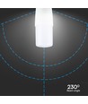 E14 7,5W LED Leuchtmittel - T37, Samsung LED Chip, warmweiß