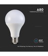 E27 20W LED-Leuchtmittel - A80, 120lm/W