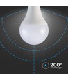 E27 20W LED-Leuchtmittel - A80, 120lm/W