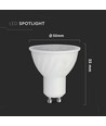 GU10 6W LED Leuchtmittel - Samsung LED Chip, 445lm, 110°, 4000K, ersetzt 60W