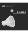 GU10 6W LED Leuchtmittel - Samsung LED Chip, 445lm, 110°, 4000K, ersetzt 60W