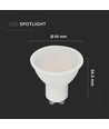 GU10 10W LED-Spot - Mattiert