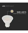 GU10 10W LED-Spot - Mattiert