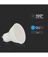 GU10 10W LED-Spot - Mattiert