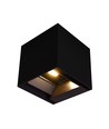 9W Solara schwarze LED Wandleuchte mit Sensor - Solar, IP65, 3-in-1 CCT, 800lm, PIR Sensor